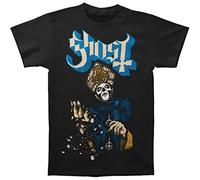 Ghost - T-Shirt # M Black Unisex # Papa of The World [Import]
