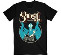 Ghost - T-shirt "Opus" pour homme/femme unie RO521 (L) (Noir/Bleu)