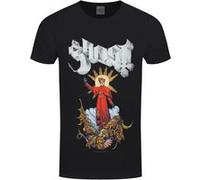 Ghost T-Shirt Plaguebringer Homme Noir - Taille S Noir G
