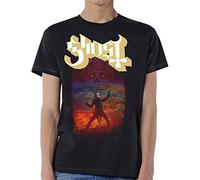 Ghost - T-Shirt # S Unisex Black # EU Admat [Import]
