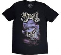 Ghost T-shirt Skeletour Admat '25 Tour Dates Unisex Black M