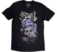 Ghost T-shirt Skeletour Admat '25 Tour Dates Unisex Black S