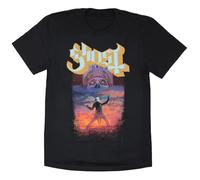 Ghost - T-Shirt # XL Unisex Black # EU Admat [Import]