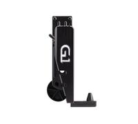 Ghost - The One Holster fot IPSC, polymere Sphere Locking System, Adjustable Barrel Support (Black, Glock Small Frame Right)