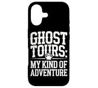 Ghost Tour : enquête paranormale et Aventures effrayantes Coque pour iPhone 17