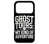 Ghost Tour : enquête paranormale et Aventures effrayantes Coque pour iPhone 17 Pro
