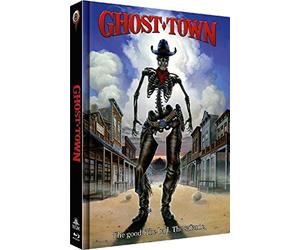 Ghost Town-UNCUT-2-Disc Collector's Edition Nr. 12 (Blu-Ray + DVD) -Limitiertes Mediabook Auf 555 Stück, Cover B [Import]