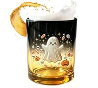 Ghost Whiskey Glasses | 180ml Seasonal Decorative Reusable Cup | Wine Glass
