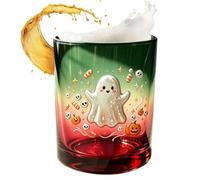 Ghost Whiskey Glasses | 180ml Seasonal Decorative Reusable Cup | Wine Glass