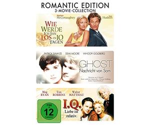 Ghost - Wie werde ich in los .. in 10 Tagen - I.Q. - 3DVD Box