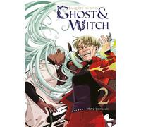 Ghost & Witch T02 La quête du divin - Koré Yamazaki - Komikku - broché - Manga