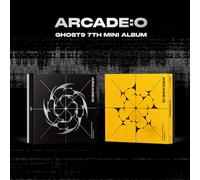 Ghost9 – Arcade : O – CD – Import Asie, couverture aléatoire, livre photo 76 p.