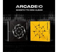 Ghost9 – Arcade : O – CD – Import Asie, couverture aléatoire, livre photo 76 p.