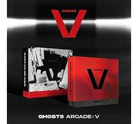 GHOST9 ARCADE : V 6th Mini Album ( TWILIGHT + MYSTERY - SET. ) ( Incl. 2 CD+UNFOLDED POSTER+2 Photo Book+2 Lyrics Book+2 Folded Poster(On pack)+2 Unit Photo Card+2 Solo Photo Card+ETC )