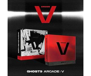 GHOST9 ARCADE : V 6th Mini Album ( TWILIGHT + MYSTERY - SET. ) ( Incl. 2 CD+UNFOLDED POSTER+2 Photo Book+2 Lyrics Book+2 Folded Poster(On pack)+2 Unit Photo Card+2 Solo Photo Card+ETC )