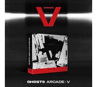 GHOST9 - GHOST9 ARCADE : V 6th Mini Album ( TWILIGHT Ver. ) ( In D+Photo Book+Lyrics Book+Folded Poster(On pack)+Unit Photo Card+Solo Photo Card+ID Photo+Gleez ID Card )