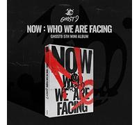 GHOST9 - GHOST9 [ NOW : WHO WE ARE FACING ] 5th Mini Album. 1ea CD+144p Photo Book+1ea Envelope+1ea Photo Card+1ea Post Card+1ea Random Stand+etc