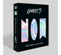 GHOST9 [NOW : WHERE WE ARE, HERE] 3rd Mini Album 1p FOLDED POSTER+PhotoBook+3 Card+Sticker+etc K-POP SEALED+TRACKING CODE