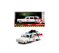 Ghostbuster Ecto-1 Cadillac Hollywood Rides 1:32 Modèle JADA TOYS
