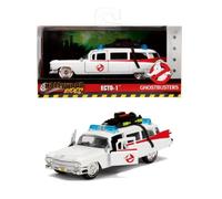 GHOSTBUSTER ECTO-1 - ÉCHELLE 1:32 DIE-CAST#HW301