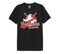 GHOSTBUSTER MEGHOSDTS063 T-Shirt, Noir, L Homme