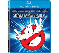 Ghostbusters 1 & 2 – Blu-ray – Coffret 2 films (Copie digitale, Doublé, Sous-titres)