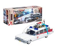 GHOSTBUSTERS 1984 ECTO-1 PLASMA SERIES 1/18 HASBRO