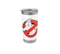 Ghostbusters 1984 Écusson brodé imitation sans fantôme Gobelet isotherme en acier inoxydable double paroi