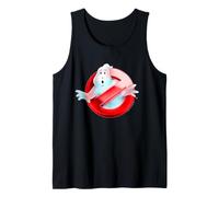 Ghostbusters 1984 Film No-Ghost 3D Brillant Emblème Insignia Débardeur