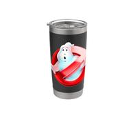Ghostbusters 1984 Film No-Ghost 3D Brillant Emblème Insignia Gobelet isotherme en acier inoxydable double paroi