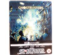 GHOSTBUSTERS 4K ULTRA HD LIMITED EDITION STEELBOOK / IMPORT / REGION FREE