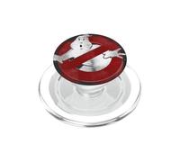 Ghostbusters 84 Film Faded Cracked Halftone Grunge No-Ghost PopSockets PopGrip pour MagSafe