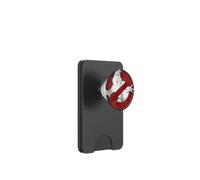 Ghostbusters 84 Film Faded Cracked Halftone Grunge No-Ghost PopSockets PopWallet pour MagSafe