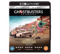 Ghostbusters: Afterlife – 4K Ultra-HD + Blu-ray – Import (Region Free, pas de version française)