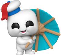 Ghostbusters Afterlife Funko Pop Vinyle Figurine Mini Puft W/Cocktail Parapluie