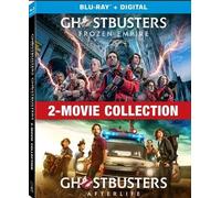 Ghostbusters: Afterlife/Ghostbusters: Frozen Empire [Blu-Ray] Digital Copy