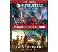 Ghostbusters: Afterlife / Ghostbusters: Frozen Empire - Set (DVD) Carrie Coon