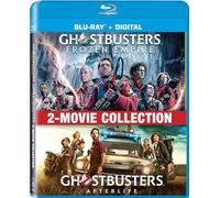Ghostbusters: Afterlife / Ghostbusters: Frozen Empire - Set [Region Free] [Blu-ray]