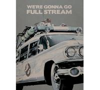 Ghostbusters AFWDC92211 Toile Imprimée, Bois Dense, Multicolore, 30 x 40 cm