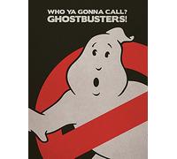 Ghostbusters AFWDC92212 Toile Imprimée, Coton, Multicolore, 30 x 40 cm
