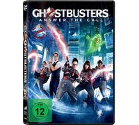 Ghostbusters (2016) – Melissa McCarthy, Kristen Wiig, Chris Hemsworth – DVD