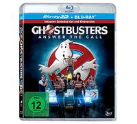 Ghostbusters - Answer The Call: Kinoversion und Extended Cut / Blu-ray 3D + 2D