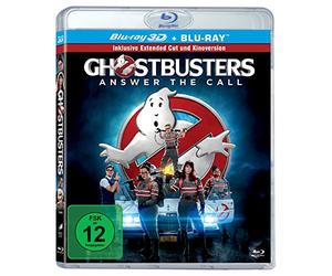 Ghostbusters - Answer The Call: Kinoversion und Extended Cut / Blu-ray 3D + 2D
