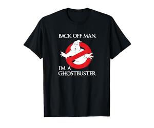Ghostbusters Back Off Man, I'm a Ghostbuster Movie T-Shirt