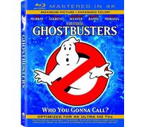 Ghostbusters – Blu-ray – Masterisé en 4K – Disque unique + Copie numérique Ultra Violet
