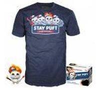 Ghostbusters - Booble Head Pop N° Xx - Mini Puft + T-Shirt (L)