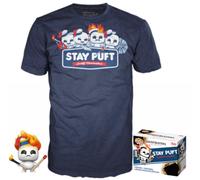 Ghostbusters - Booble Head Pop N° Xx - Mini Puft + T-Shirt (M)