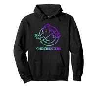 Ghostbusters Chasseurs de Ghostbusters ombrés Sweat à Capuche, Unisexe pour Adultes, Noir, M