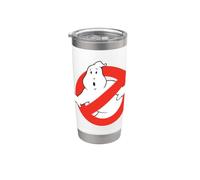 Ghostbusters Classic 1984 80s Movie No-Ghost Crest Icône Gobelet isotherme en acier inoxydable double paroi
