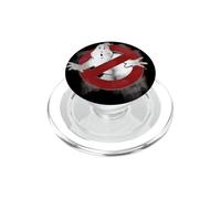 Ghostbusters Classic 1984 Logo Vintage Grunge Street Art PopSockets PopGrip pour MagSafe
